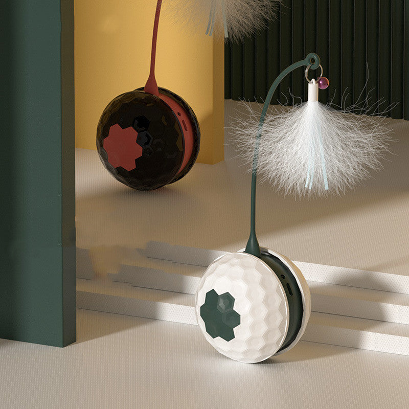 Transform Your Pet's Playtime with the Enjoyable Electric Intelligent Bite Resistant Interactive Pet Toy